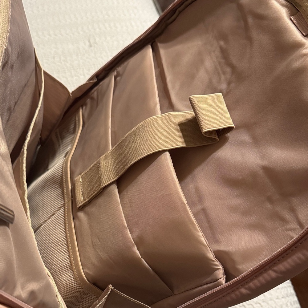 Light Flight Pink Backpack with Gold Accents - Picture 8 of 10
